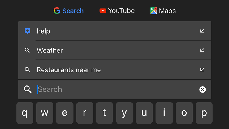 Gboard. Image: Screenshot
